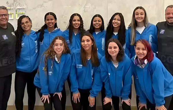 Campo Grande Vôlei representa MS na disputa do brasileiro interclubes Sub-19