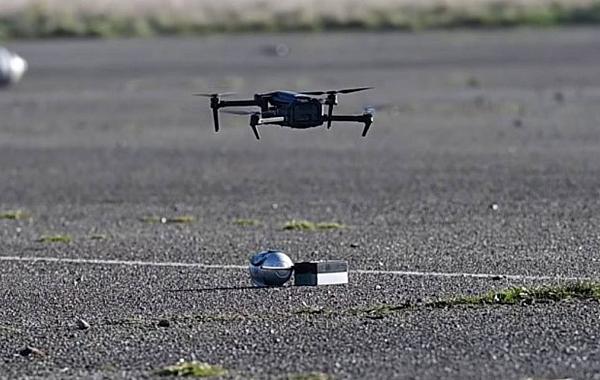 Drones com inteligência artificial são testados para detectar minas e podem mudar operações militares