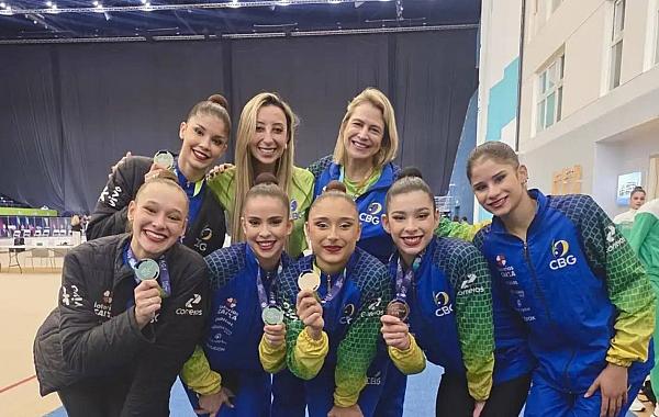 Brasil é prata com nova série de 5 bolas em etapa da Copa do Mundo