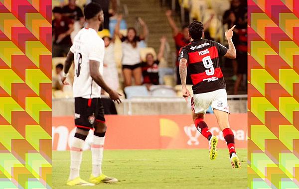 Flamengo estreia na Copa do Brasil com triunfo de 2 a 1 sobre o Vitória