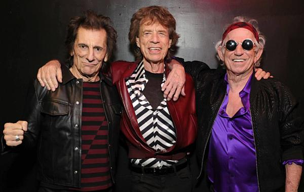 Rolling Stones destacam sucessos mais ouvidos no Brasil em playlist especial dedicada aos fãs