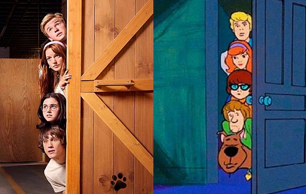 Série live-action de Scooby-Doo inicia gravações e revela primeira imagem do elenco