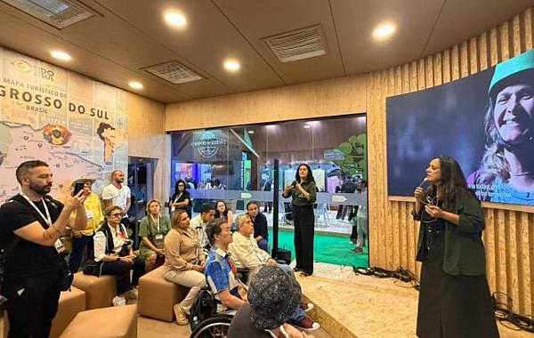 Mato Grosso do Sul fortalece política de turismo acessível e inclusivo com lançamento de material institucional