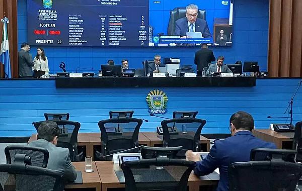 Deputados aprovam criação de 150 cargos efetivos no TJMS em primeira votação
