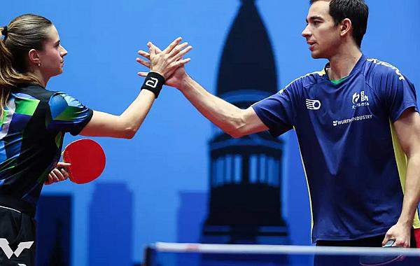 Tênis de mesa: Brasil sai na frente no Mundial por equipes em Londres