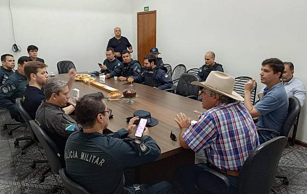 Expoagro 2026 terá segurança reforçada com tecnologia e operações especiais