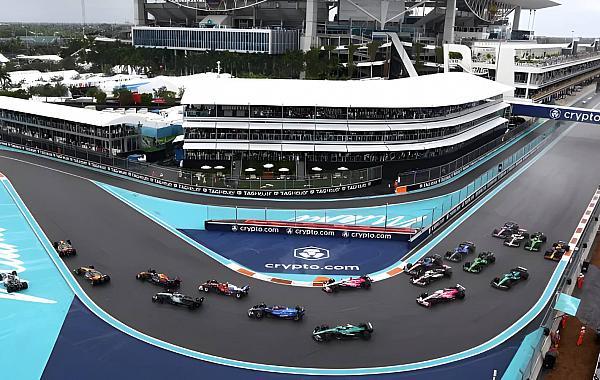 F1 acelera de novo: GP de Miami agita o fim de semana com previsão de chuva