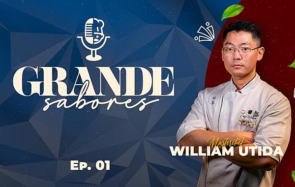 Grande FM estreia podcast “Grande Sabores” com o campeão brasileiro de sushi William Utida