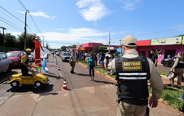 Prefeitura de Dourados abre nesta terça a programação do Maio Amarelo