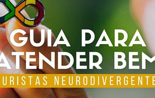 Turismo lança guia inédito para melhorar atendimento a turistas neurodivergentes no Brasil
