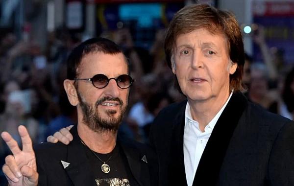 Paul McCartney e Ringo Starr lançam música inédita juntos