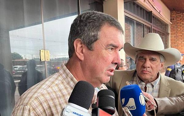 Na Expoagro, Riedel destaca resiliência do produtor nos momentos difíceis 