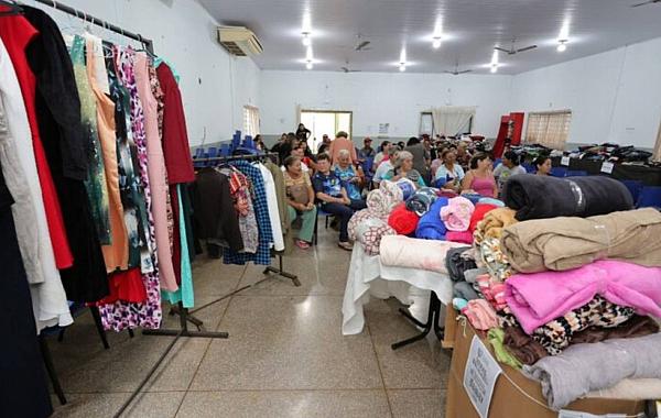 Prefeitura abre Campanha do Agasalho com Varal Solidário no Cras do Cachoeirinha