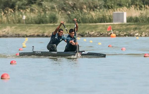 Brasil ganha bronze na Copa do Mundo de canoagem