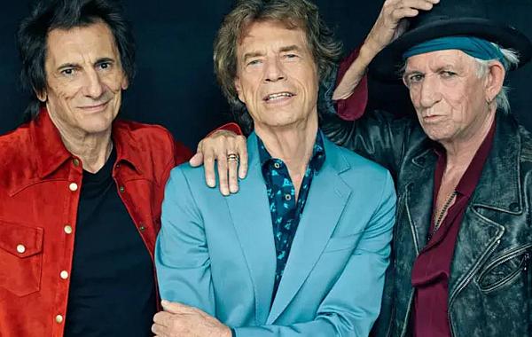 Rolling stones surpreendem fãs com nova música e álbum recheado de estrelas