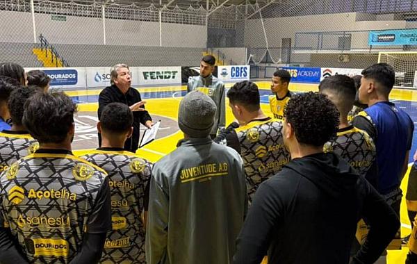 Juventude abre venda antecipada para jogo da LNF 