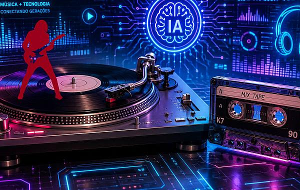 Inteligência artificial aumenta alerta sobre direitos autorais na indústria musical