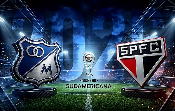 São Paulo e Millonarios fazem duelo decisivo na Copa Sul-Americana 2026
