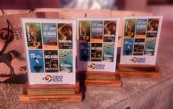 Zagaia vence três categorias e coloca Bonito em destaque no turismo brasileiro