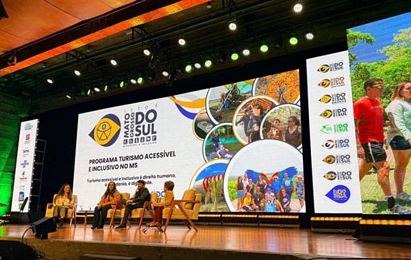 MS avança nas ações do turismo acessível e inclusivo com campanha promocional e lançamento de manuais técnicos