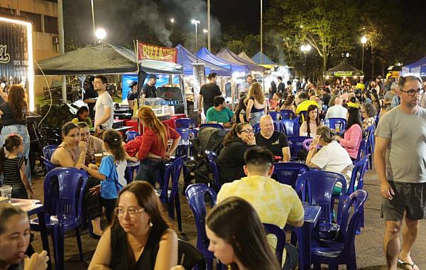 Parque dos Ipês recebe fim de semana de feiras com música, gastronomia e empreendedorismo em Dourados