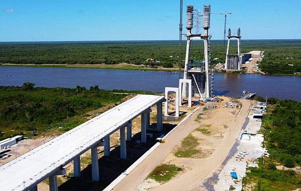 Ponte da Rota Bioceânica em MS promete ligar o Brasil ao Pacífico e acelerar exportações