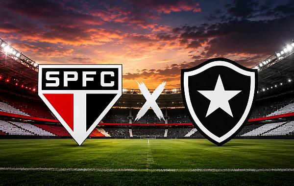 Tricolor busca recuperação diante de Botafogo embalado no Morumbis pelo Brasileirão