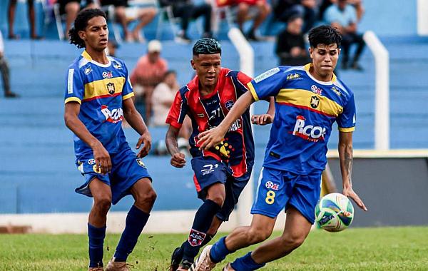 Campo Grande e União ABC abrem final da Seletiva Sub-20 com empate