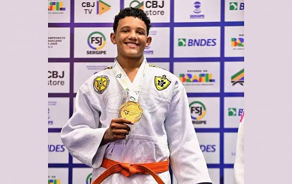 Delegação de MS alcança 4º lugar geral no Brasileiro Sub-15 de Judô
