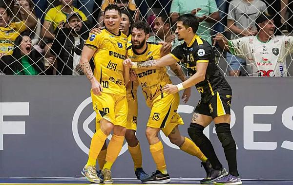 Time de MS vira sobre Sport e conquista primeira vitória na Liga Nacional