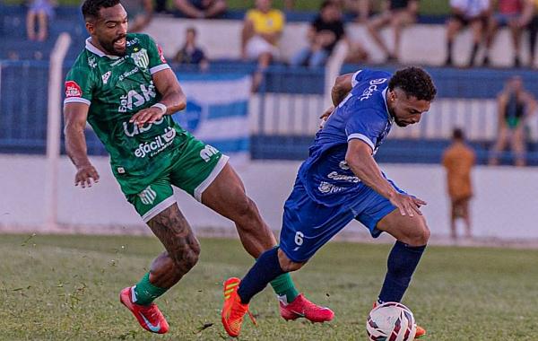 Ivinhema empata com Uberlândia e perde chance de classificação antecipada no Brasileiro