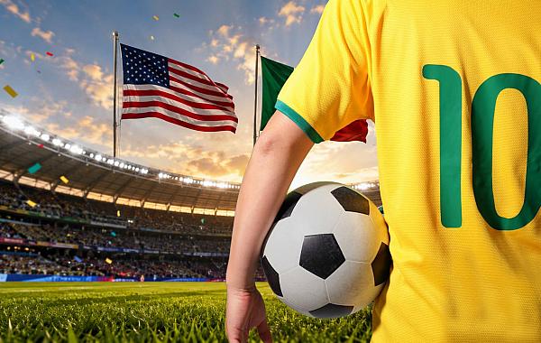 Faltam nove dias para a Copa do Mundo; Brasil estreia em 13 de junho