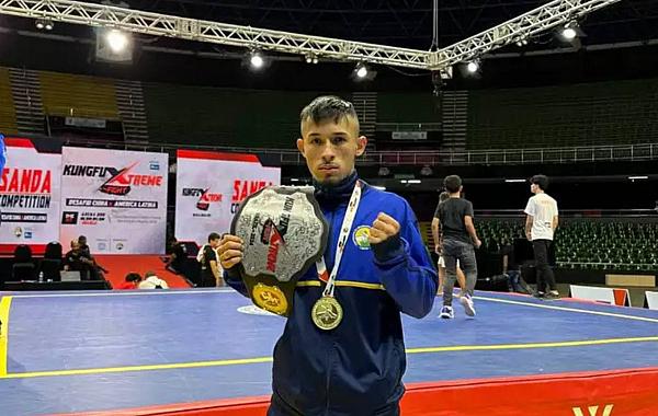 Atleta de MS representa o Brasil em Mundial Universitário de Lutas