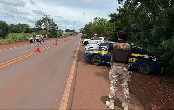 PRF reforça fiscalização nas rodovias de MS durante Corpus Christi