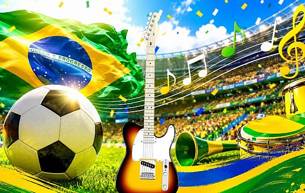 Skank, Jorge Ben Jor e mais: os hinos do futebol na música brasileira