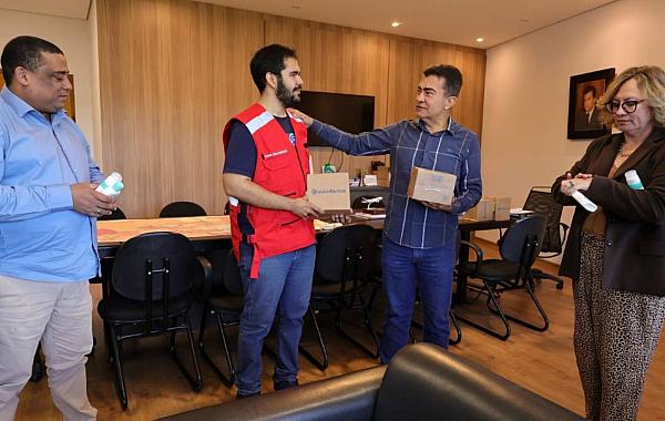 Prefeitura recebe reforço da Cruz Vermelha para enfrentamento do Aedes aegypti