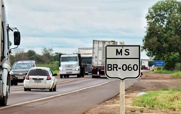 MS tem 2 mil km de rodovias com baixo índice de segurança, diz pesquisa
