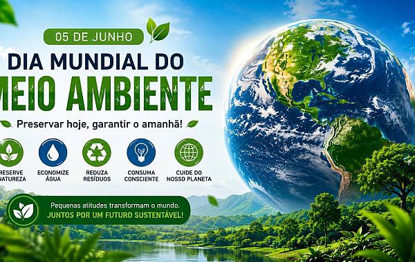 Dia Mundial do Meio Ambiente reforça alerta sobre preservação e mudanças climáticas