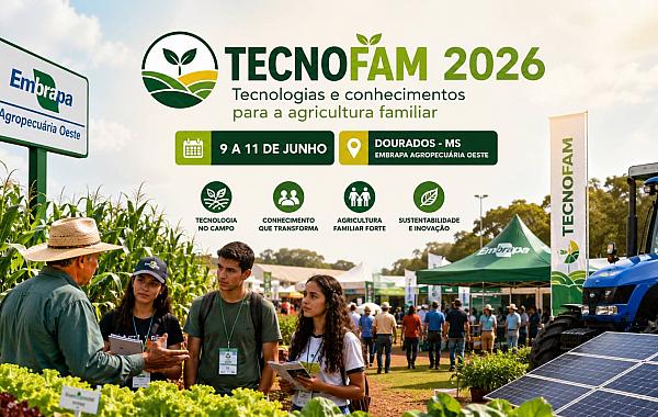 Tecnofam 2026 leva tecnologia, conhecimento e oportunidades para o campo em Dourados