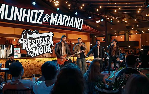 “Nessa Idade” reúne Munhoz & Mariano e Diego & Victor Hugo em lançamento inédito