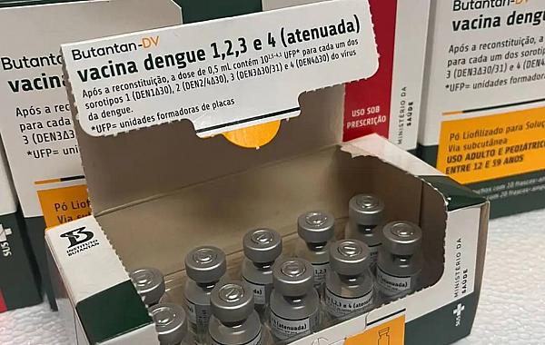 Ministério da Saúde suspende vacina contra a dengue do Butantan