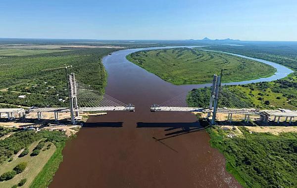 Ponte Bioceânica já tem data definida para unir Brasil e Paraguai