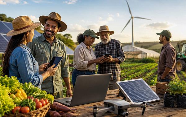 BFS destaca crédito, energia e tecnologia no agro