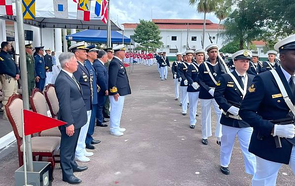 Dia da Marinha: condecoração reforça parceria entre Sejusp e 6º Distrito Naval
