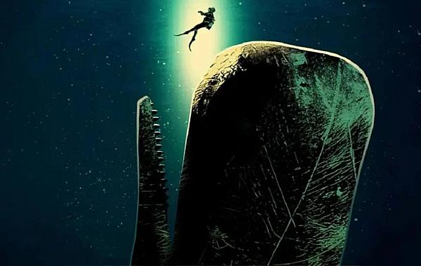 Suspense claustrofóbico acompanha mergulhador preso dentro de uma baleia gigante