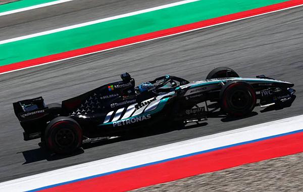 Russell garante pole em Barcelona e Bortoleto larga na sexta fila