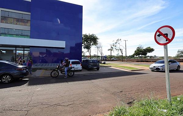 Agetran reorganiza tráfego na Vila Industrial e amplia segurança no entorno de escolas