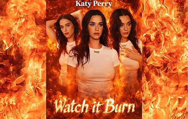 Novo single de Katy Perry chega às plataformas no dia 25 de junho