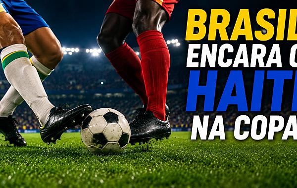Brasil encara o Haiti em busca da primeira vitória e de uma vaga na liderança do grupo