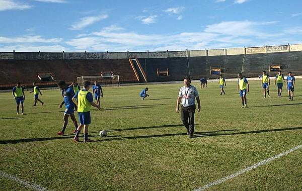 Sete de Setembro fecha preparação para estreia na Série B Estadual